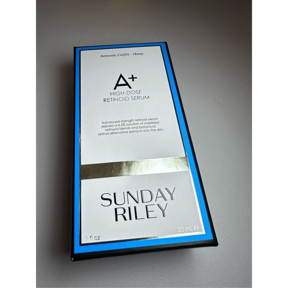Sunday Riley A+ High-Dose Anti Aging Retinol Serum 30ml - Picture 1 of 8